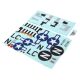 Horizon Hobby - Decal Sheet: P-51D 1.2m (EFL8952)