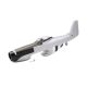 Horizon Hobby - Painted Fuselage with Hatch: P-51D 1.2m (EFL8953)