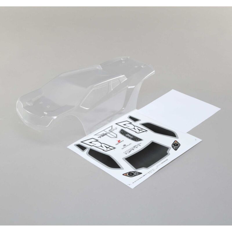 Horizon Hobby - Body Set, Clear: TENACITY T (LOS230042)