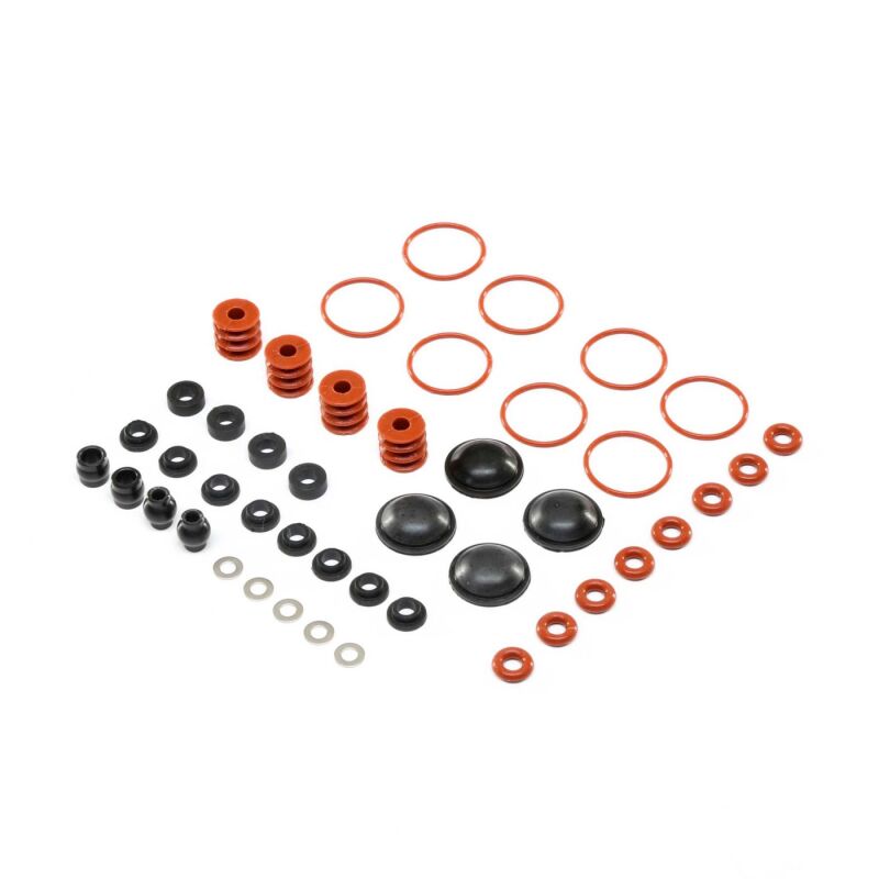 Horizon Hobby - Shock Rebuild Kit (4): Super Baja Rey (LOS254033)