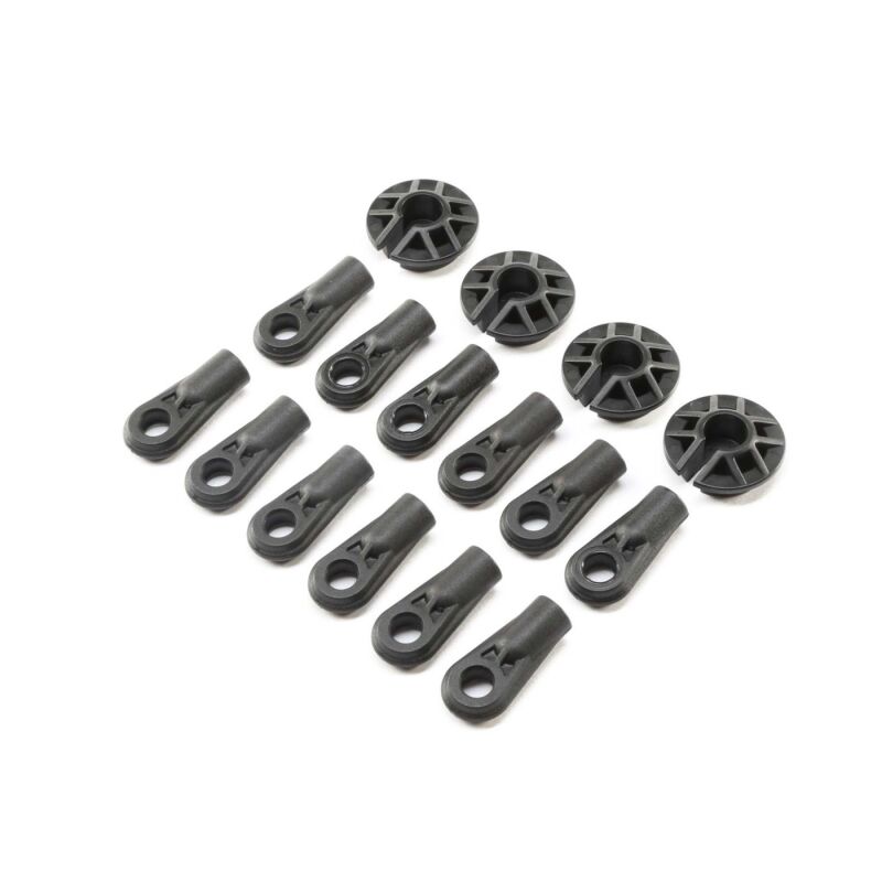 Horizon Hobby - Shock and Rod Ends,Spring Cups(12): Super Baja Rey (LOS254034)