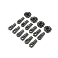 Horizon Hobby - Shock and Rod Ends,Spring Cups(12): Super...