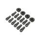Horizon Hobby - Shock and Rod Ends,Spring Cups(12): Super Baja Rey (LOS254034)