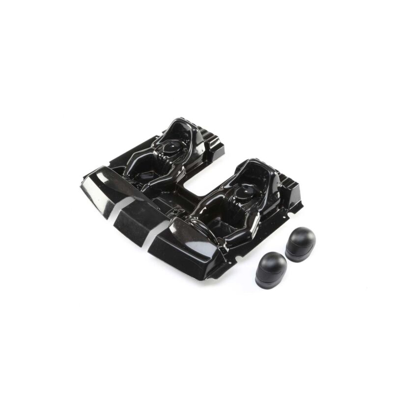 Horizon Hobby - Interior Set w/Helmets, Clear: Super Baja Rey (LOS250023)