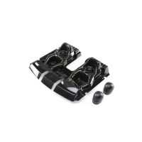 Horizon Hobby - Interior Set w/Helmets, Clear: Super Baja...