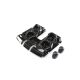 Horizon Hobby - Interior Set w/Helmets, Clear: Super Baja Rey (LOS250023)