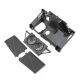Horizon Hobby - Rear Bulkhead, Fan Panel, MudGuards:Super Baja Rey (LOS251056)