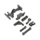 Horizon Hobby - St Servo Mount and Bellcrank Set: Super Baja Rey (LOS251059)