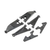 Horizon Hobby - Front Suspension ArmSet Upr/Lwr(L&R):...