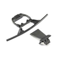 Horizon Hobby - Front Bumper & Skid Plate: Super Baja...