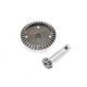 Horizon Hobby - 38T Ring & 12T Pinion Gear Fr/Rr: Super Baja Rey (LOS252075)