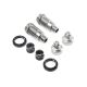 Horizon Hobby - Shock Body & Collar Set, Front (2): Super Baja Rey (LOS254041)