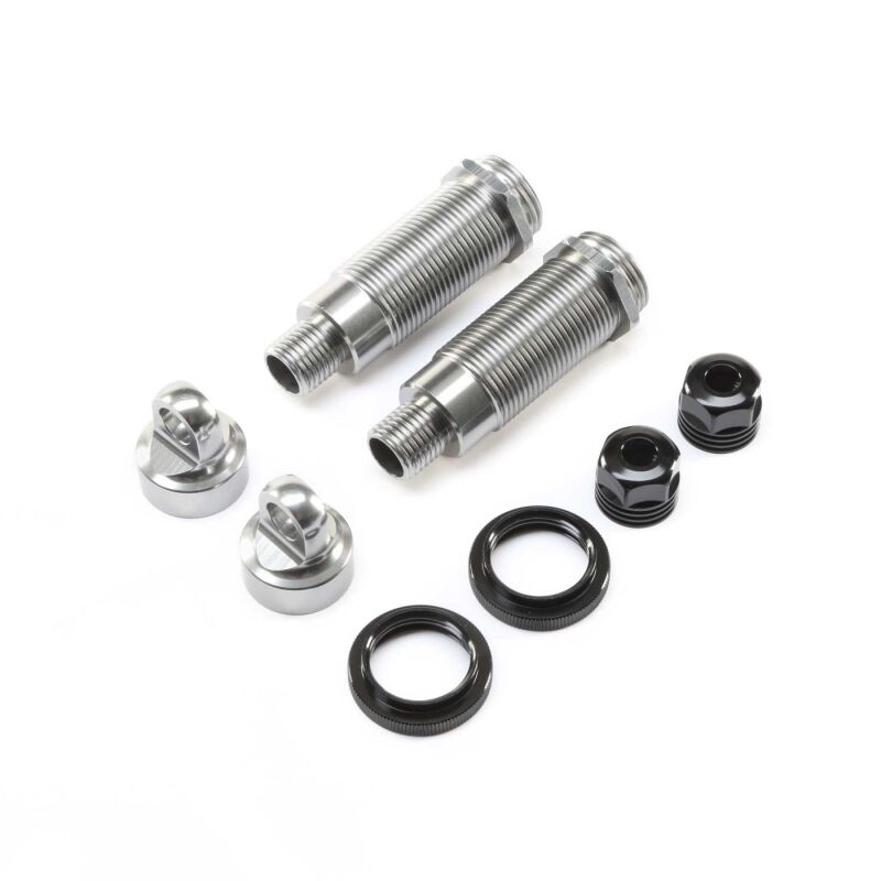 Horizon Hobby - Shock Body & Collar Set, Rear (2): Super Baja Rey (LOS254042)