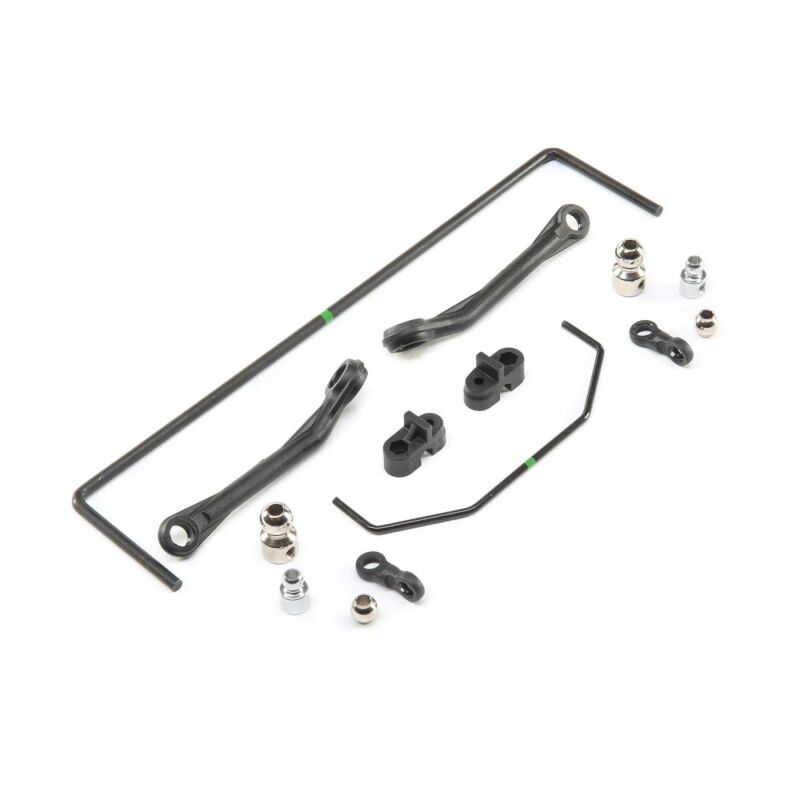 Horizon Hobby - Front & Rear Sway Bar Set: Super Baja Rey (LOS254043)