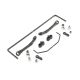 Horizon Hobby - Front & Rear Sway Bar Set: Super Baja Rey (LOS254043)