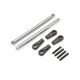 Horizon Hobby - Upper Trailing Arm Links (2): Super Baja Rey (LOS254049)