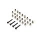 Horizon Hobby - Pivot Ball Set: Super Baja Rey (LOS254051)