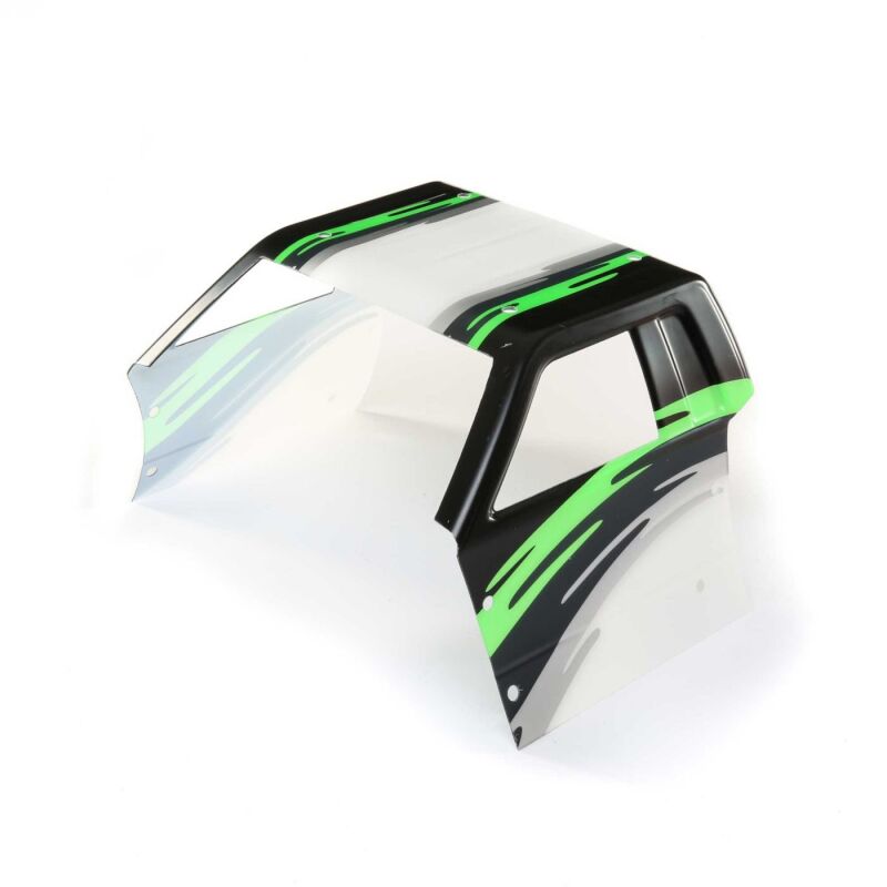 Horizon Hobby - Cab Section, Black: Super Baja Rey (LOS250025)