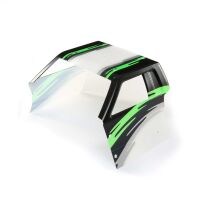 Horizon Hobby - Cab Section, Black: Super Baja Rey...