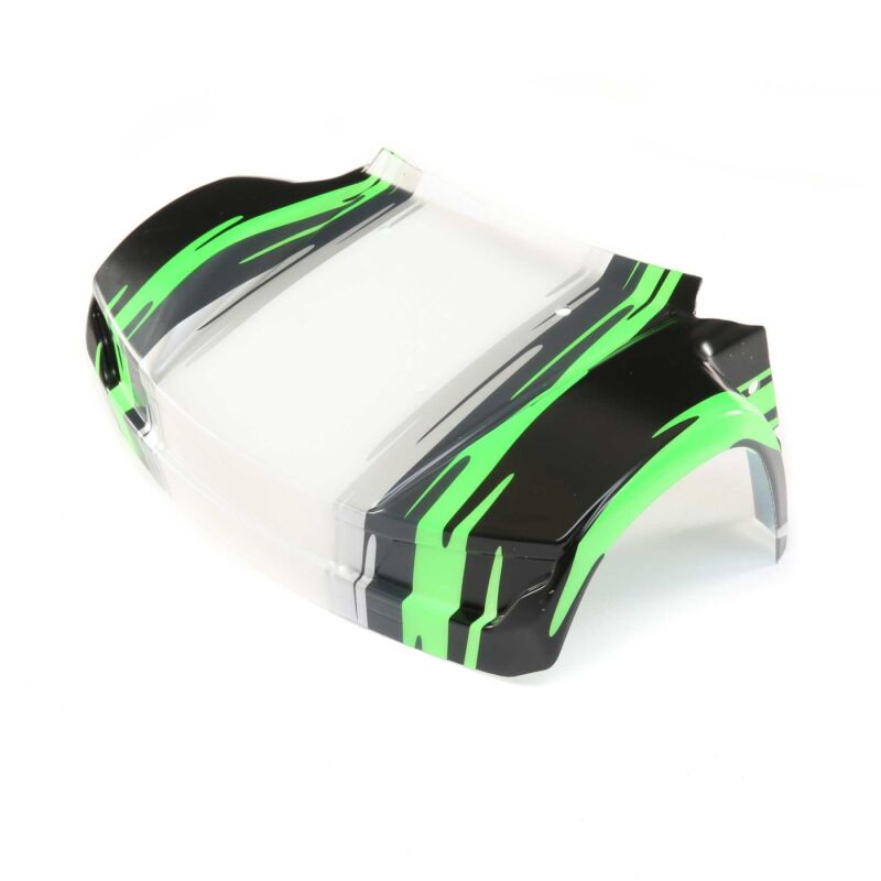 Horizon Hobby - Front Hood, Black: Super Baja Rey (LOS250026)