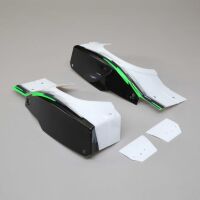 Horizon Hobby - L/R Rear Fender Set, Black: Super Baja...