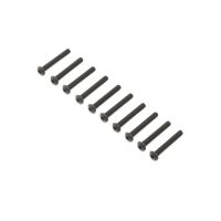 Horizon Hobby - Button Head Screws, Stl, BO, M4 x 30mm...