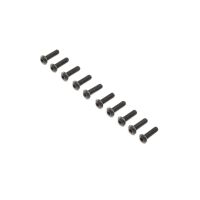Horizon Hobby - Button Head Screws, Stl, BO, M4 x 14mm...