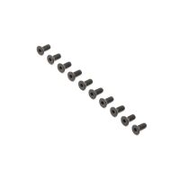 Horizon Hobby - Flat Head Screws, Stl, BO, M4 x 10mm (10)...