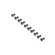 Horizon Hobby - Flat Head Screws, Stl, BO, M4 x 10mm (10) (LOS255016)