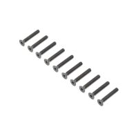 Horizon Hobby - Flat Head Screws, Stl, BO, M4 x 25mm (10)...