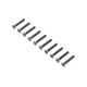 Horizon Hobby - Flat Head Screws, Stl, BO, M4 x 25mm (10) (LOS255018)