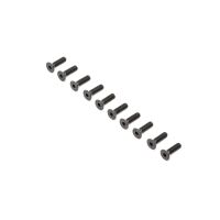 Horizon Hobby - Flat Head Screws, Stl, BO, M4 x 14mm (10)...