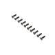 Horizon Hobby - Flat Head Screws, Stl, BO, M4 x 14mm (10) (LOS255019)