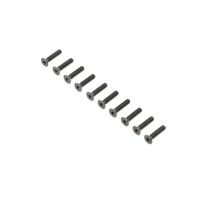 Horizon Hobby - Flat Head Screws, Stl, BO, M4 x 18mm (10)...