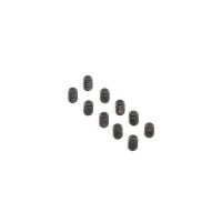 Horizon Hobby - Set Screws, Stl, BO, Flat Point, M4 x 6mm...