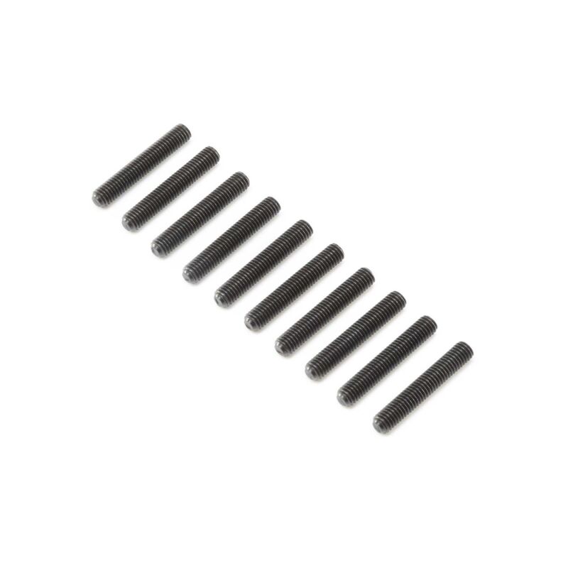 Horizon Hobby - Set Screws, Stl, BO, Flat Point, M5 x 30mm (10) (LOS255022)