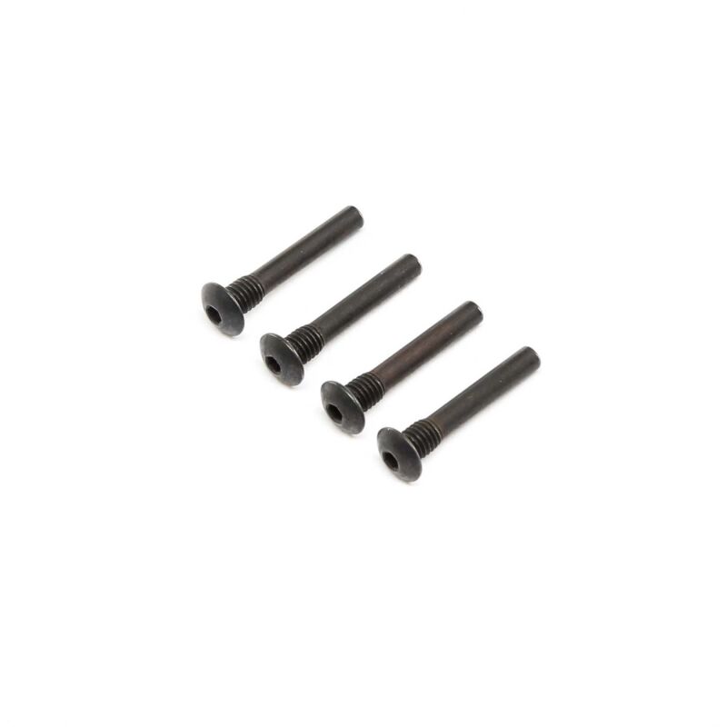 Horizon Hobby - Hinge Pin Screw, Outer (4): Super Baja Rey (LOS254052)