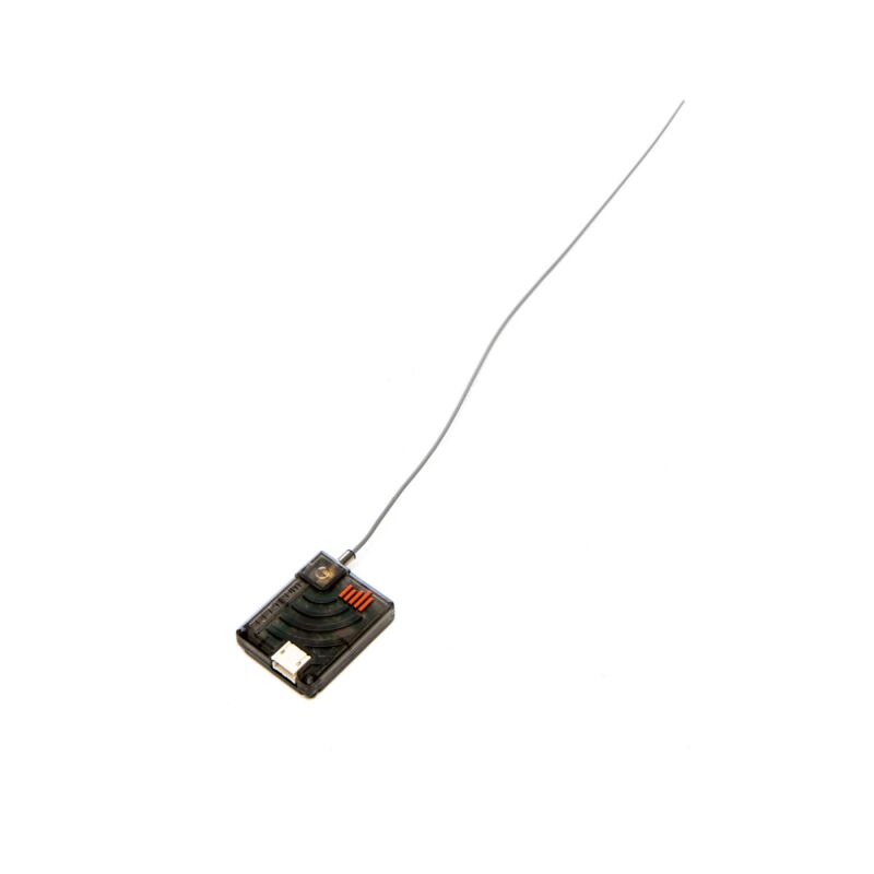 Horizon Hobby - DSMX Carbon Fiber Remote Receiver (SPM9746)