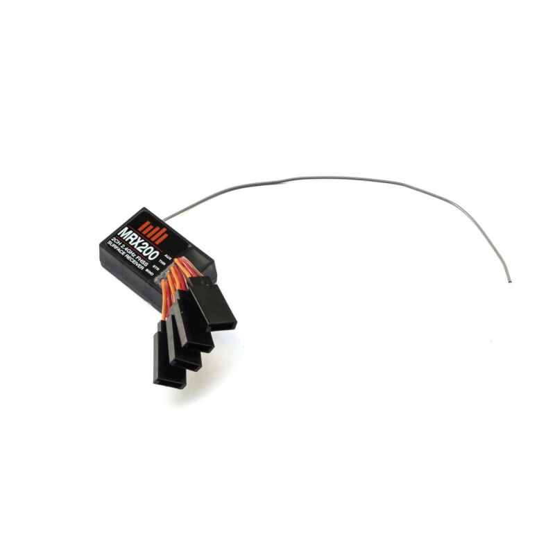 Horizon Hobby - MRX200 Marine 2-Ch FHSS Receiver (SPMMRX200)