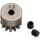Horizon Hobby - AX30724 Pinion Gear 32P 13T Steel 3mm Motor Shaft (AXIC0724)