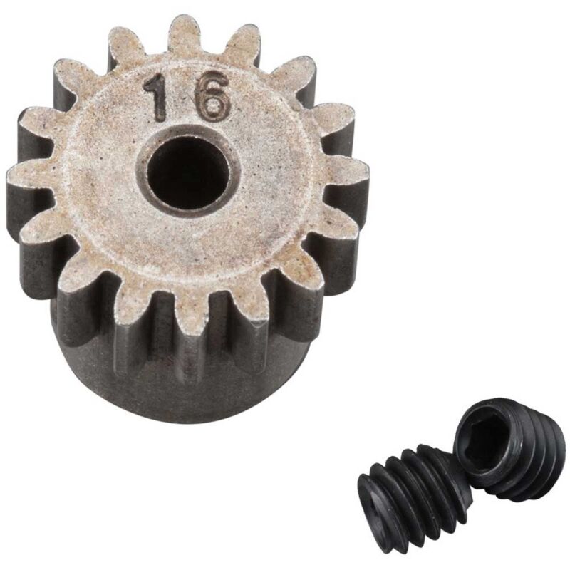 Horizon Hobby - AX30727 Pinion Gear 32P 16T Steel 3mm Motor Shaft (AXIC0727)