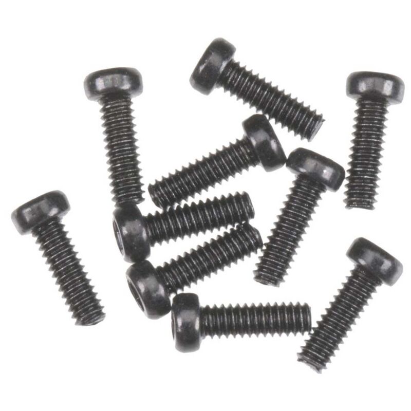 Horizon Hobby - AXA013 Cap Head M2x6mm Black Oxide (10) (AXIC0013)