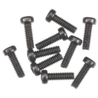 Horizon Hobby - AXA013 Cap Head M2x6mm Black Oxide (10)...