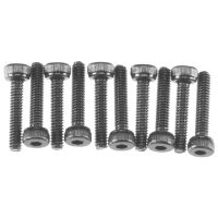 Horizon Hobby - AXA015 Cap Head M2x10mm Black Oxide (10)...