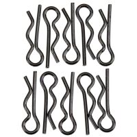 Horizon Hobby - AXA1059 Body Clip 6mm Black (10) (AXIC1059)