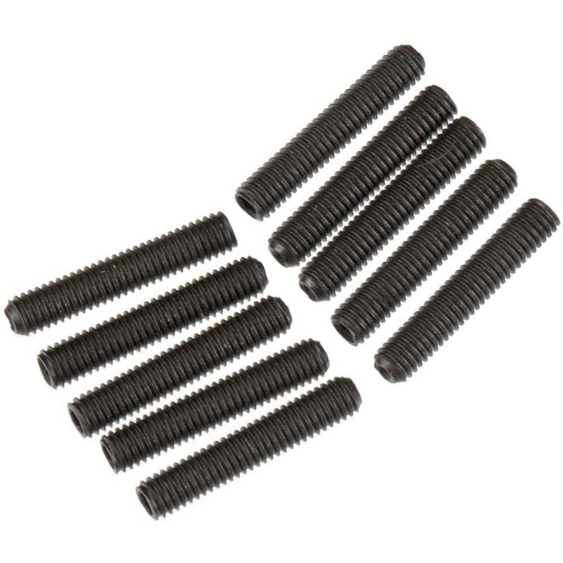 Horizon Hobby - AXA186 Set Screw M3x16mm Black Oxide (10) (AXIC0186)