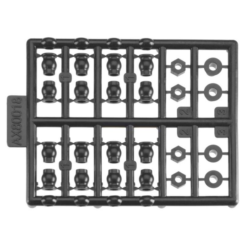 Horizon Hobby - AX80018 Hardware Parts Tree Scorpion RTR (AXIC3818)