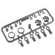 Horizon Hobby - AX80034 10mm Shock Parts Tree 2 (AXIC0034)