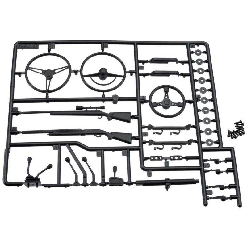 Horizon Hobby - AX80037 Interior Details Part Tree Black (AXIC0037)