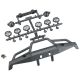 Horizon Hobby - AX80039A 1/10 Front Plate Bumper Set (AXIC0039)